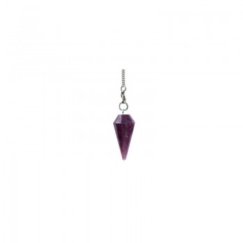 Premium Amethyst Chakra Pendulum Švytuoklė Lo Scarabeo